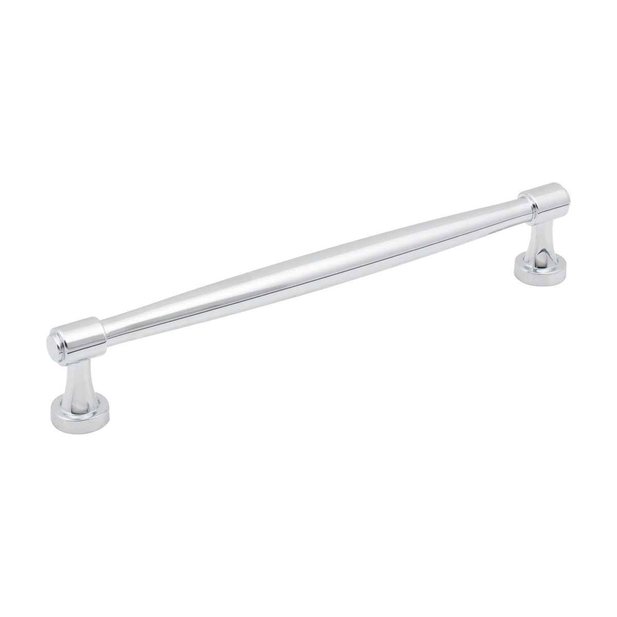 Jeffrey Alexander Jules Handle in Polished Chrome, 7 1/2"