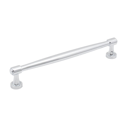 Jeffrey Alexander Jules Handle in Polished Chrome, 7 1/2"