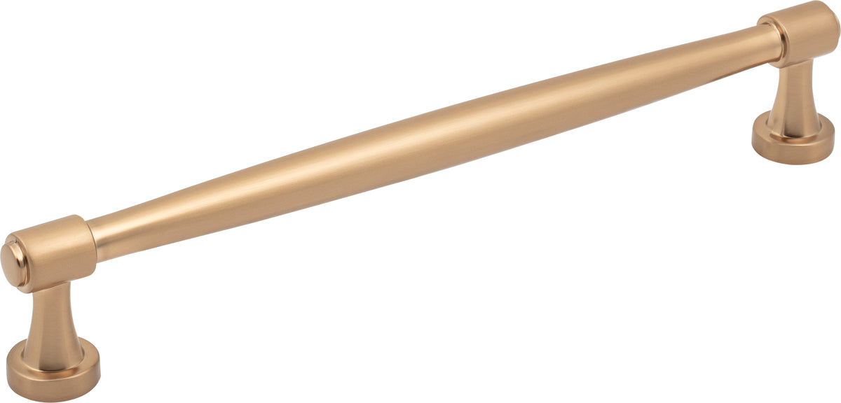 Jeffrey Alexander Jules Handle in Satin Bronze, 7 1/2"