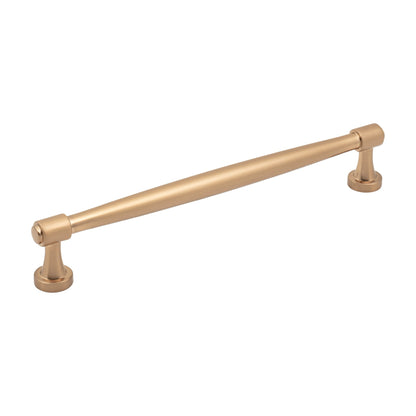 Jeffrey Alexander Jules Handle in Satin Bronze, 7 1/2"