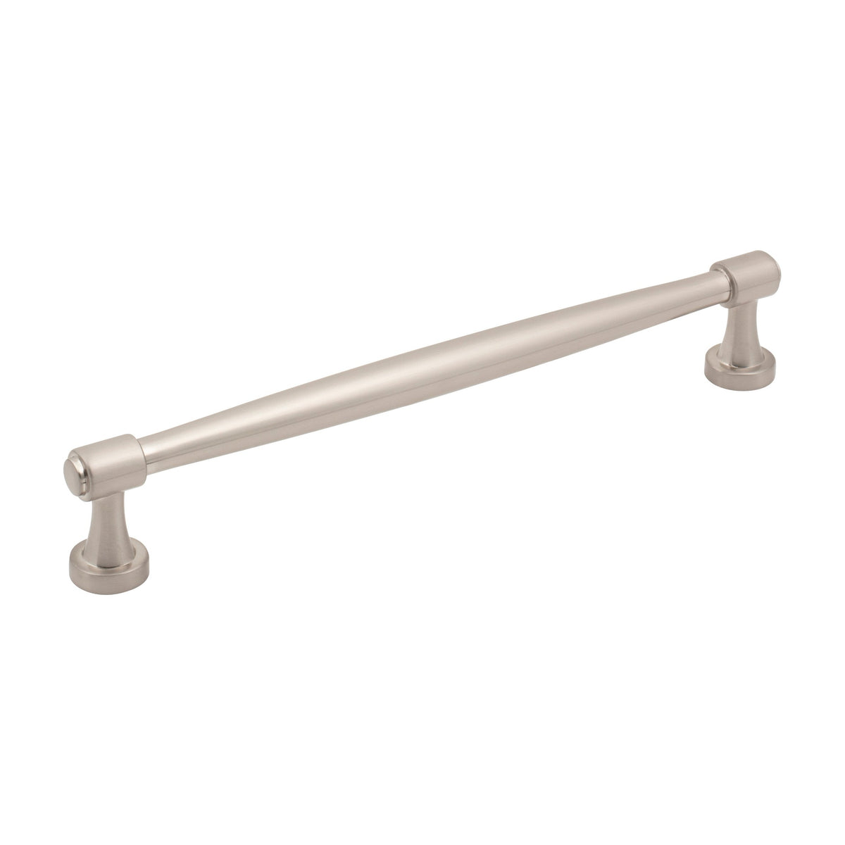 Jeffrey Alexander Jules Handle in Satin Nickel, 7 1/2"