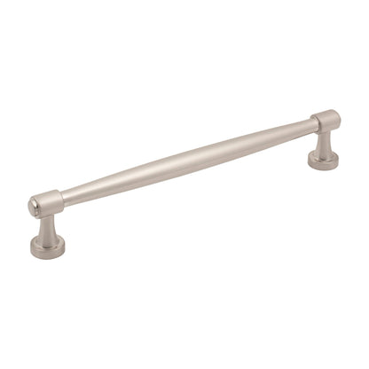 Jeffrey Alexander Jules Handle in Satin Nickel, 7 1/2"