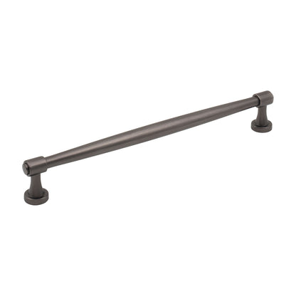 Jeffrey Alexander Jules Handle in Brushed Pewter, 8 13/16"