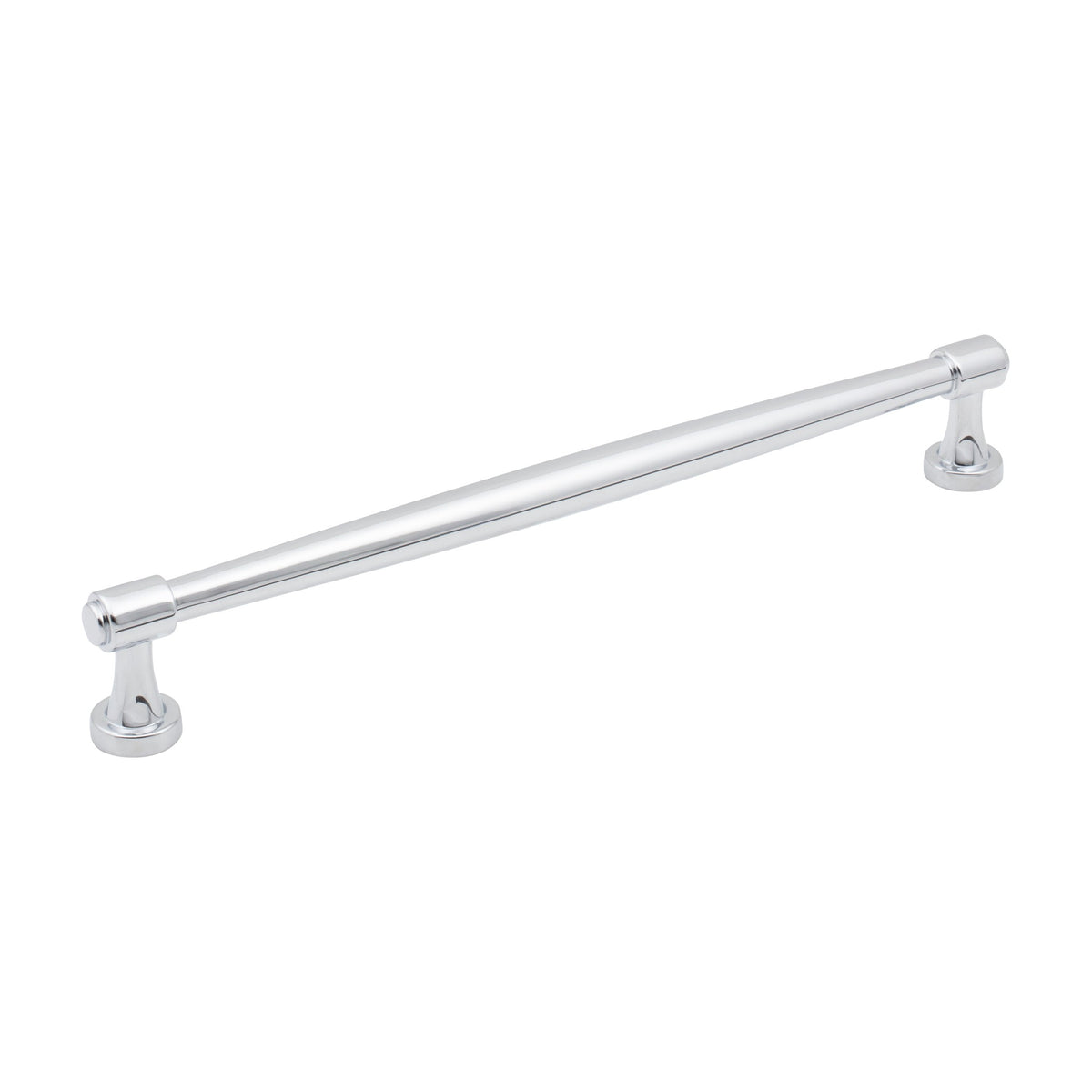 Jeffrey Alexander Jules Handle in Polished Chrome, 8 13/16"