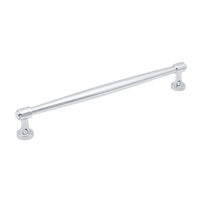 Jeffrey Alexander Jules Handle in Polished Chrome, 8 13/16"