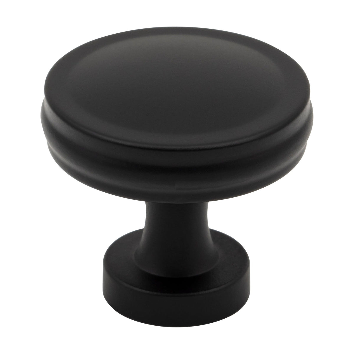 Jeffrey Alexander Jules Handle in Matte Black, Knob