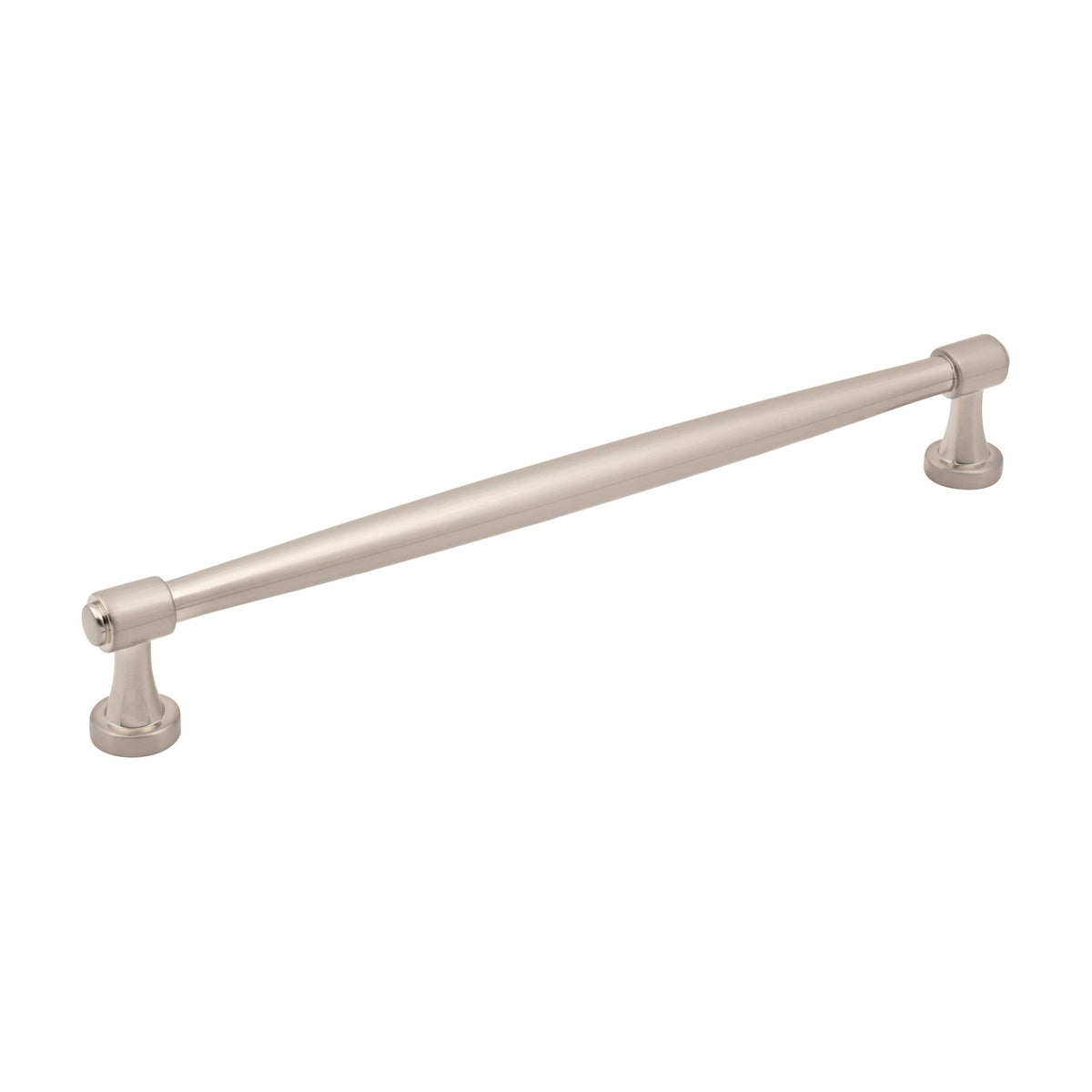 Jeffrey Alexander Jules Handle in Satin Nickel, 8 13/16"