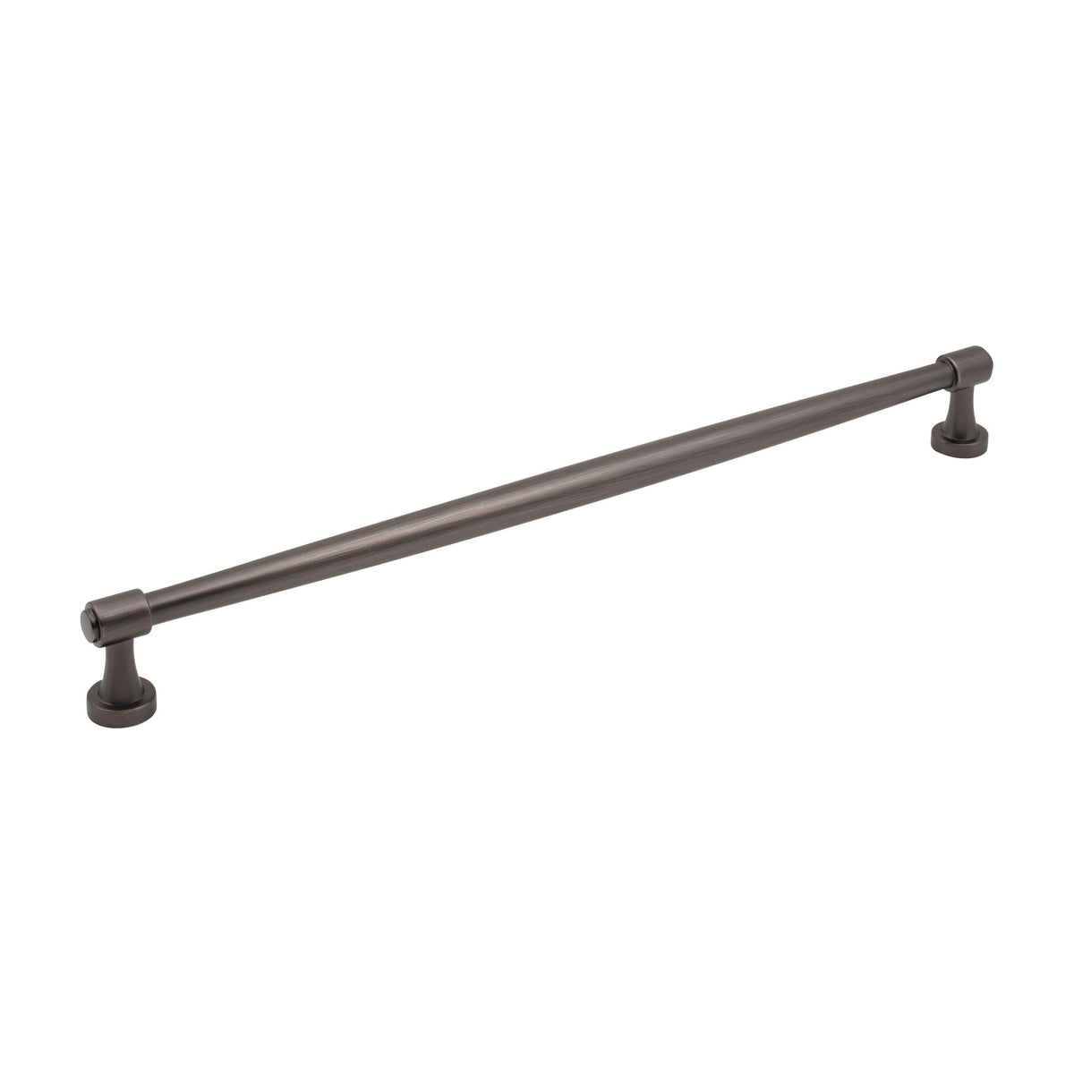 Jeffrey Alexander Jules Handle in Brushed Pewter, 12"