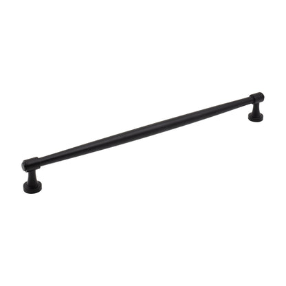 Jeffrey Alexander Jules Handle in Matte Black, 12"