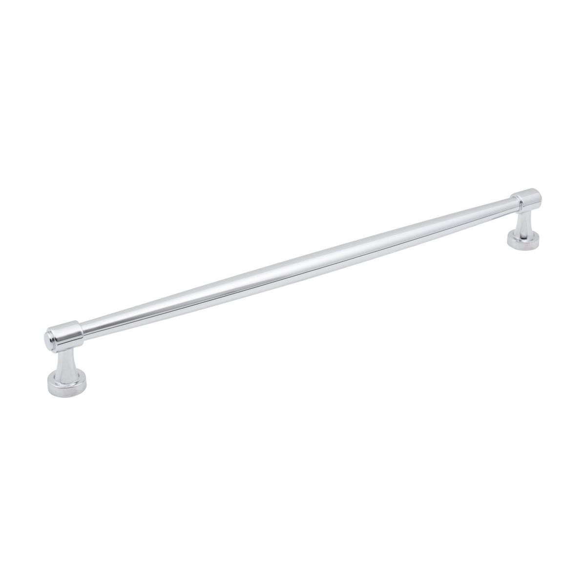 Jeffrey Alexander Jules Handle in Polished Chrome, 12"