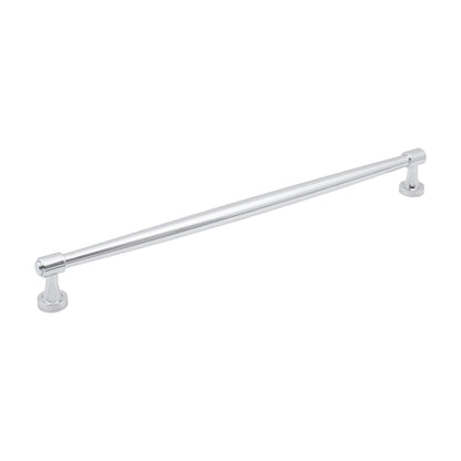 Jeffrey Alexander Jules Handle in Polished Chrome, 12"
