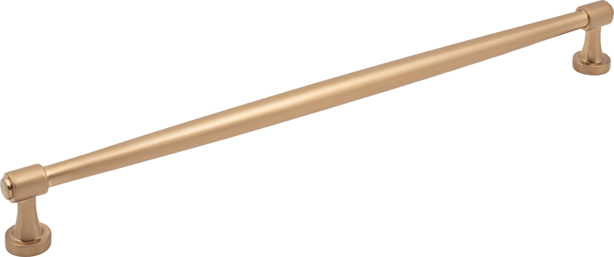 Jeffrey Alexander Jules Handle in Satin Bronze, 12"