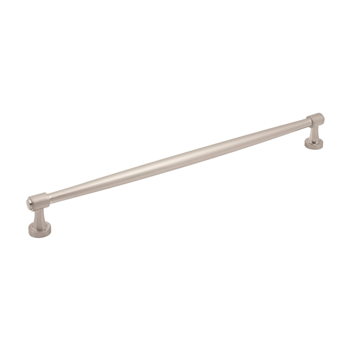 Jeffrey Alexander Jules Handle in Satin Nickel, 12"