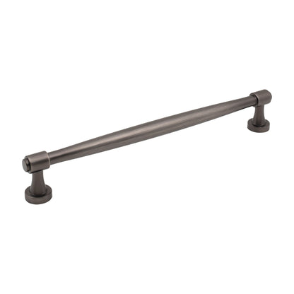 Jeffrey Alexander Jules Handle in Brushed Pewter, 12" Appliance Handle