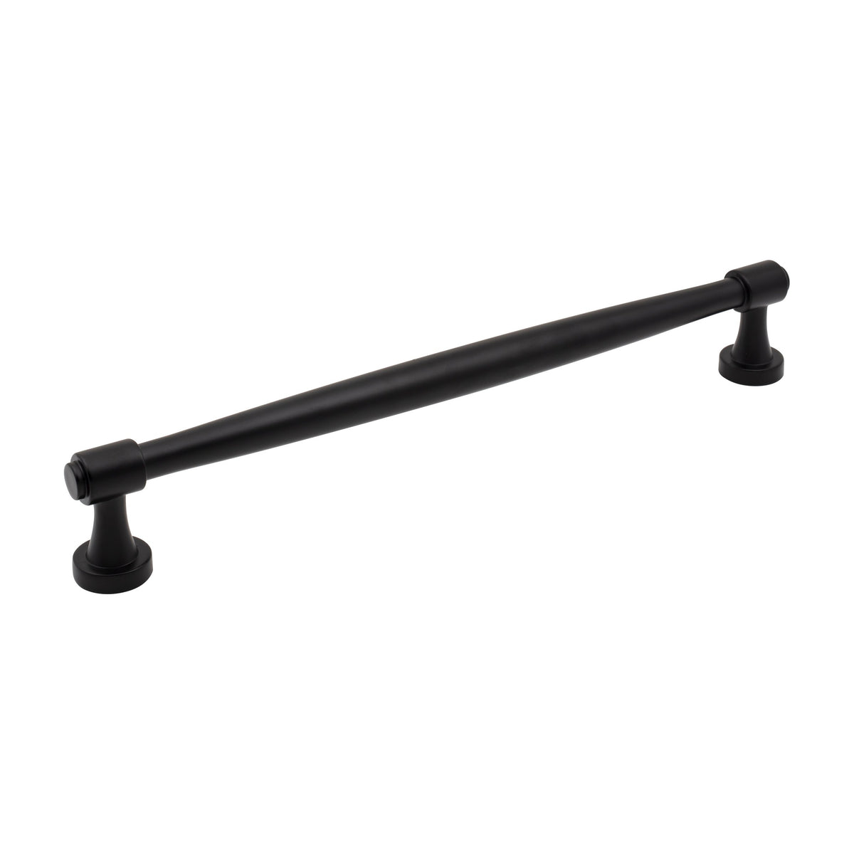 Jeffrey Alexander Jules Handle in Matte Black, 12" Appliance Handle