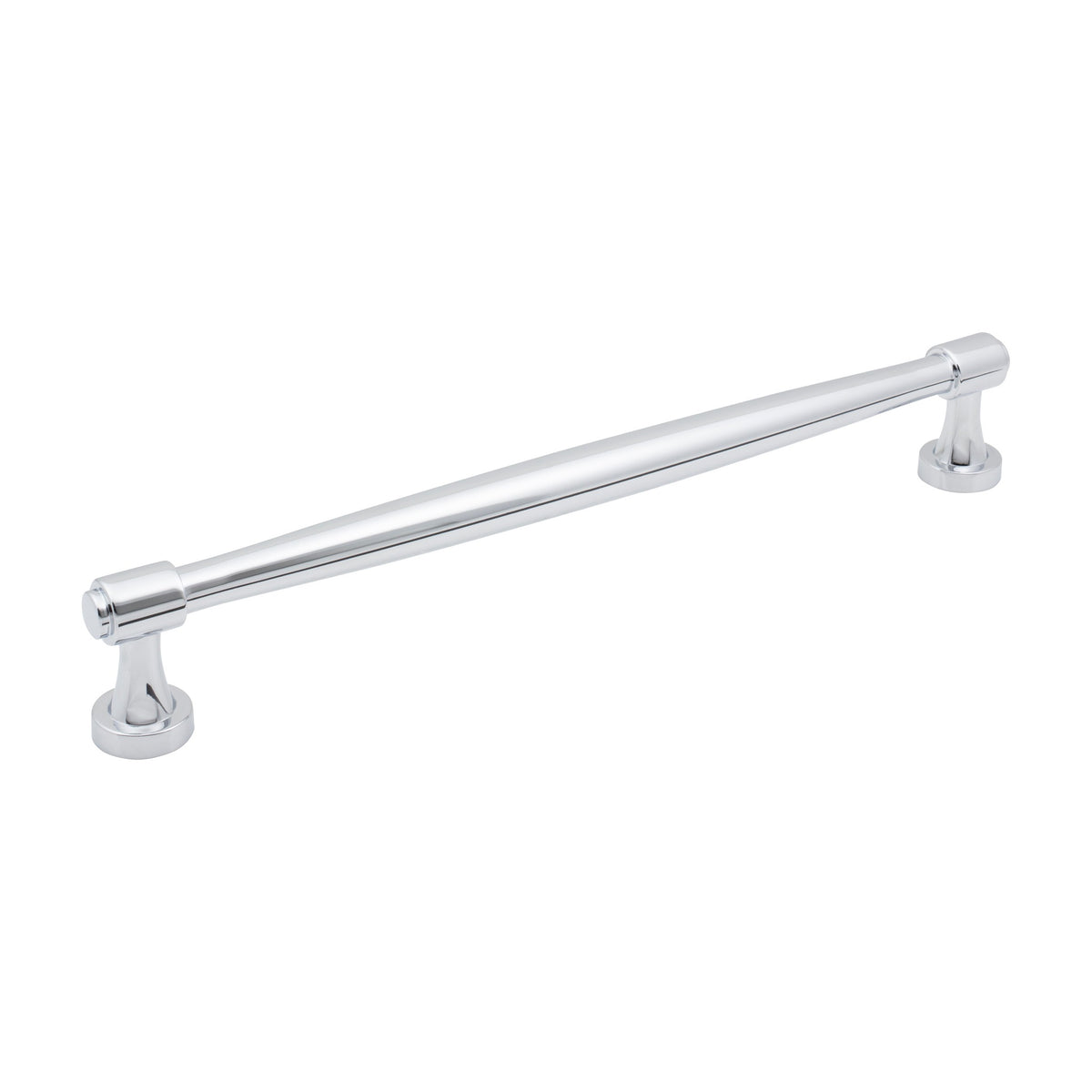 Jeffrey Alexander Jules Handle in Polished Chrome, 12" Appliance Handle