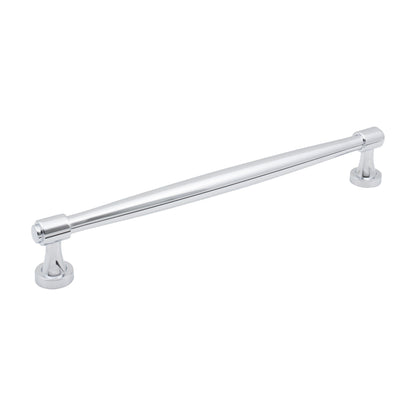 Jeffrey Alexander Jules Handle in Polished Chrome, 12" Appliance Handle