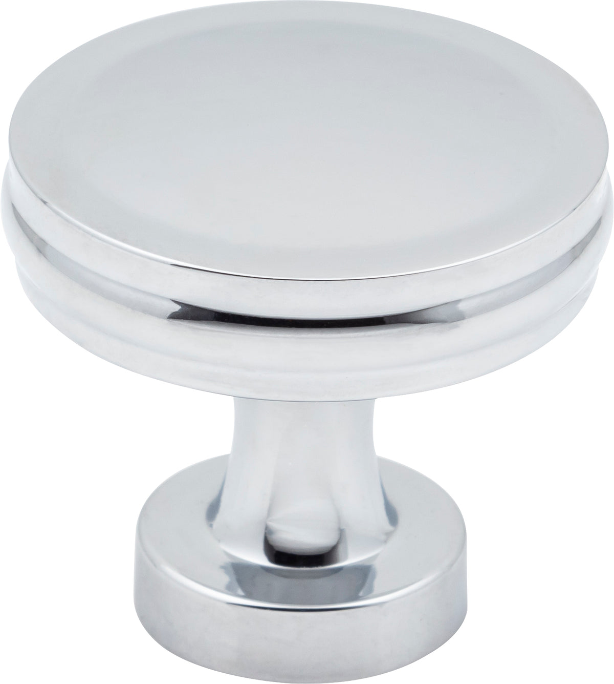 Jeffrey Alexander Jules Handle in Polished Chrome, Knob
