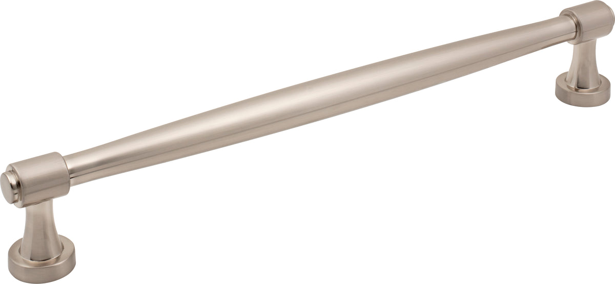 Jeffrey Alexander Jules Handle in Satin Nickel, 12" Appliance Handle