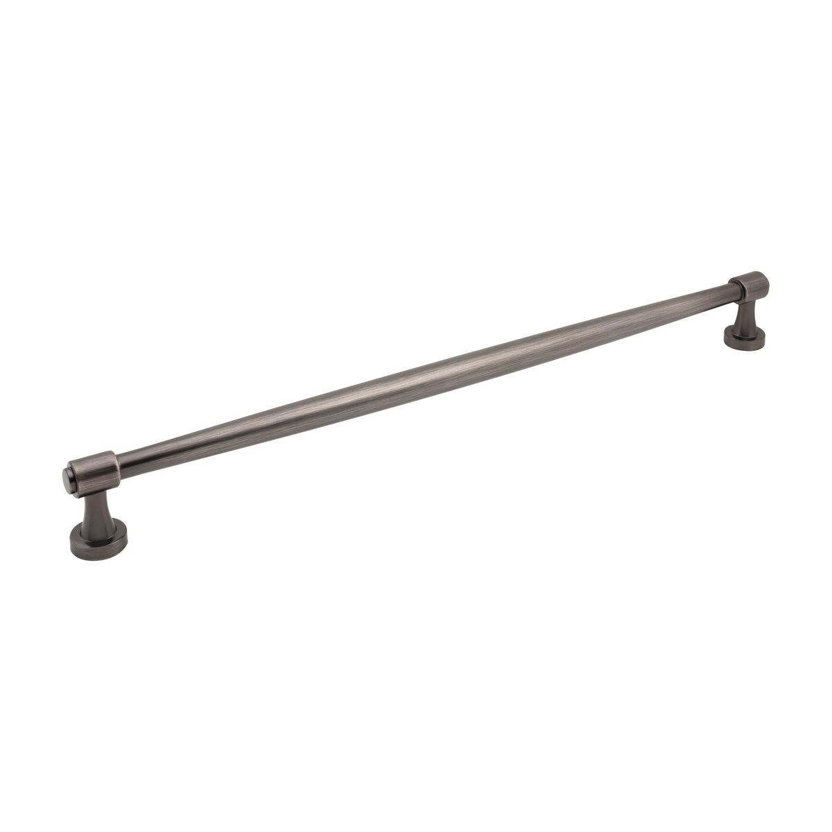 Jeffrey Alexander Jules Handle in Brushed Pewter, 18" Appliance Handle