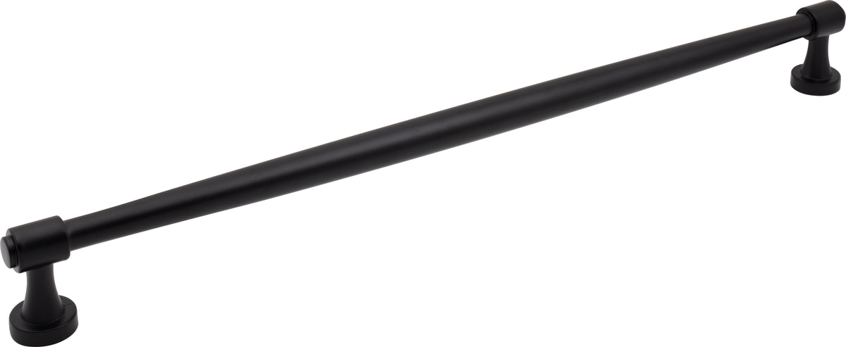 Jeffrey Alexander Jules Handle in Matte Black, 18" Appliance Handle