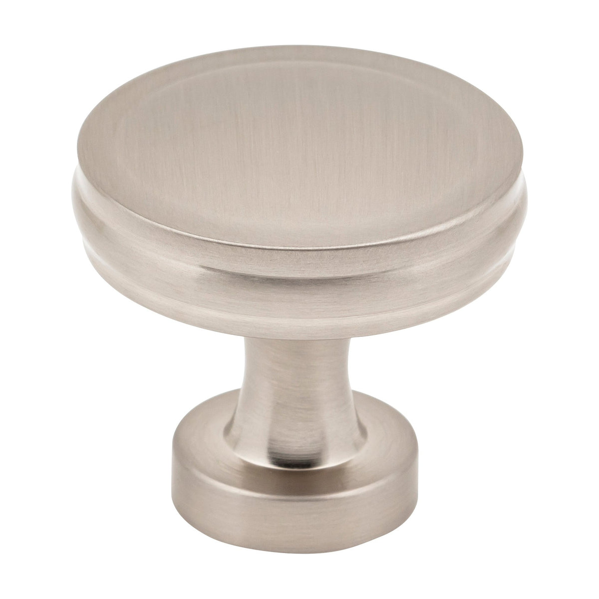 Jeffrey Alexander Jules Handle in Satin Nickel, Knob