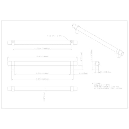 Jeffrey Alexander Key Grande Handle