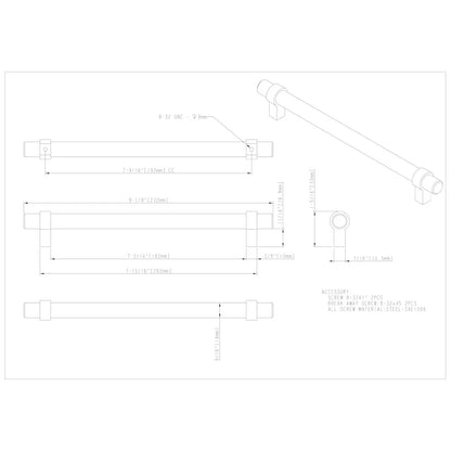 Jeffrey Alexander Key Grande Handle