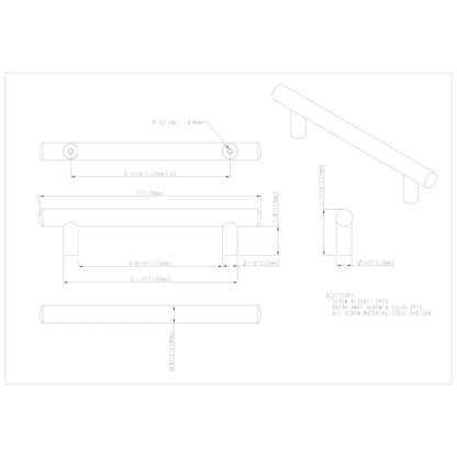 Jeffrey Alexander Key West Handle