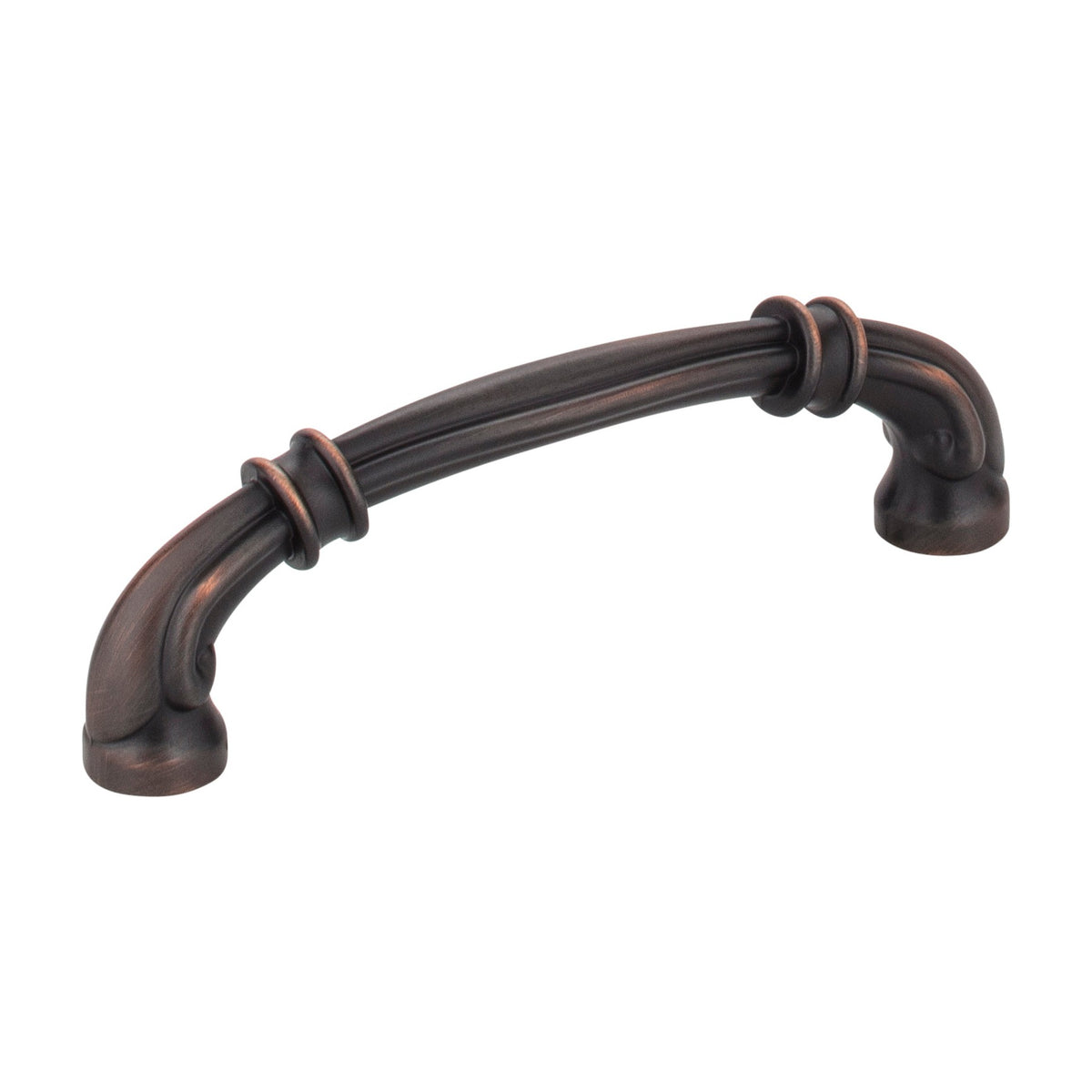 Jeffrey Alexander Lafayette Handle in Brushed Oil Rubbed Bronze, 3 3/4"