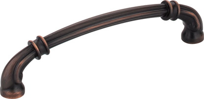 Jeffrey Alexander Lafayette Handle in Brushed Oil Rubbed Bronze, 5"