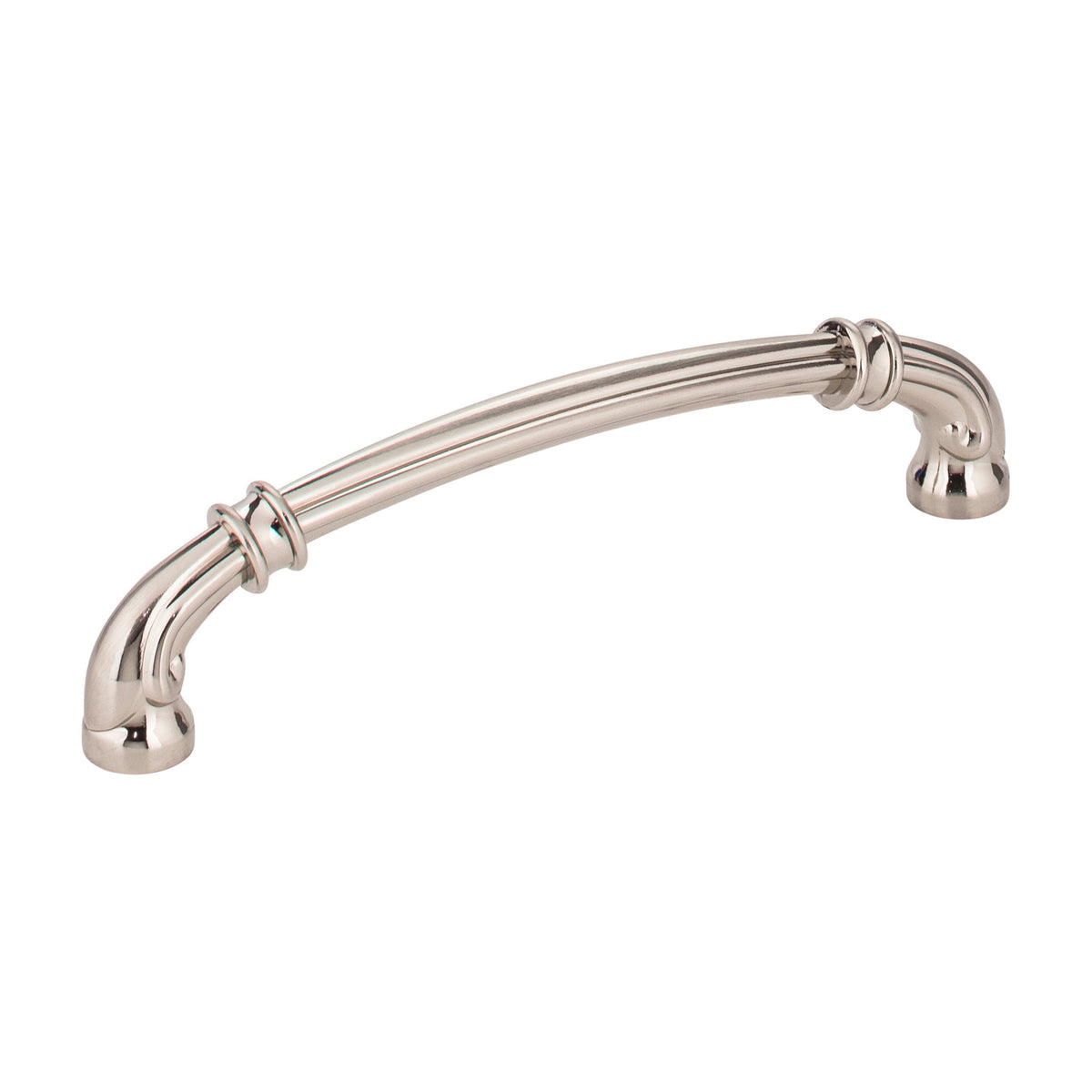 Jeffrey Alexander Lafayette Handle in Satin Nickel, 5"