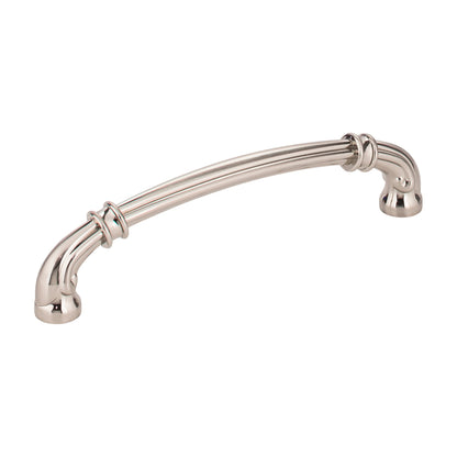 Jeffrey Alexander Lafayette Handle in Satin Nickel, 5"