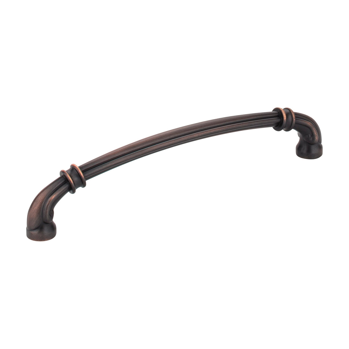 Jeffrey Alexander Lafayette Handle in Brushed Oil Rubbed Bronze, 6 1/4"