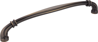 Jeffrey Alexander Lafayette Handle in Antique Brushed Satin Brass, 12" Appliance Handle