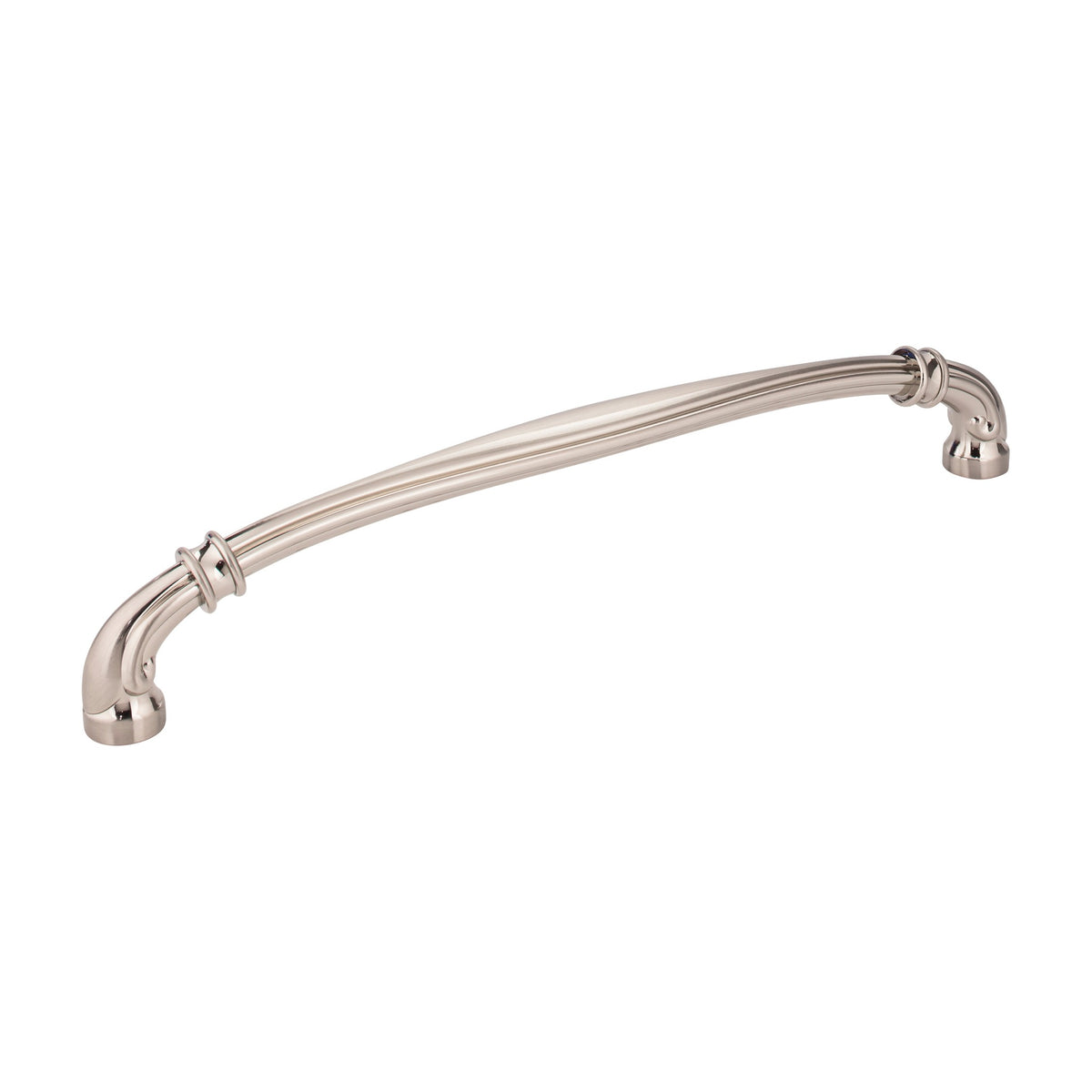 Jeffrey Alexander Lafayette Handle in Satin Nickel, 12" Appliance Handle