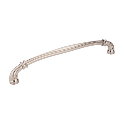 Jeffrey Alexander Lafayette Handle in Satin Nickel, 12" Appliance Handle