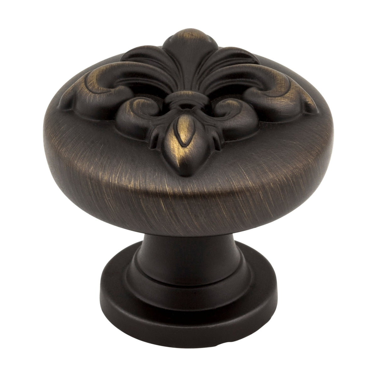 Jeffrey Alexander Lafayette Handle in Antique Brushed Satin Brass, 1 3/8" Knob