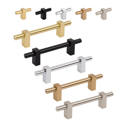 Jeffrey Alexander Larkin 1 Handle knob and pull in all 5 finishes