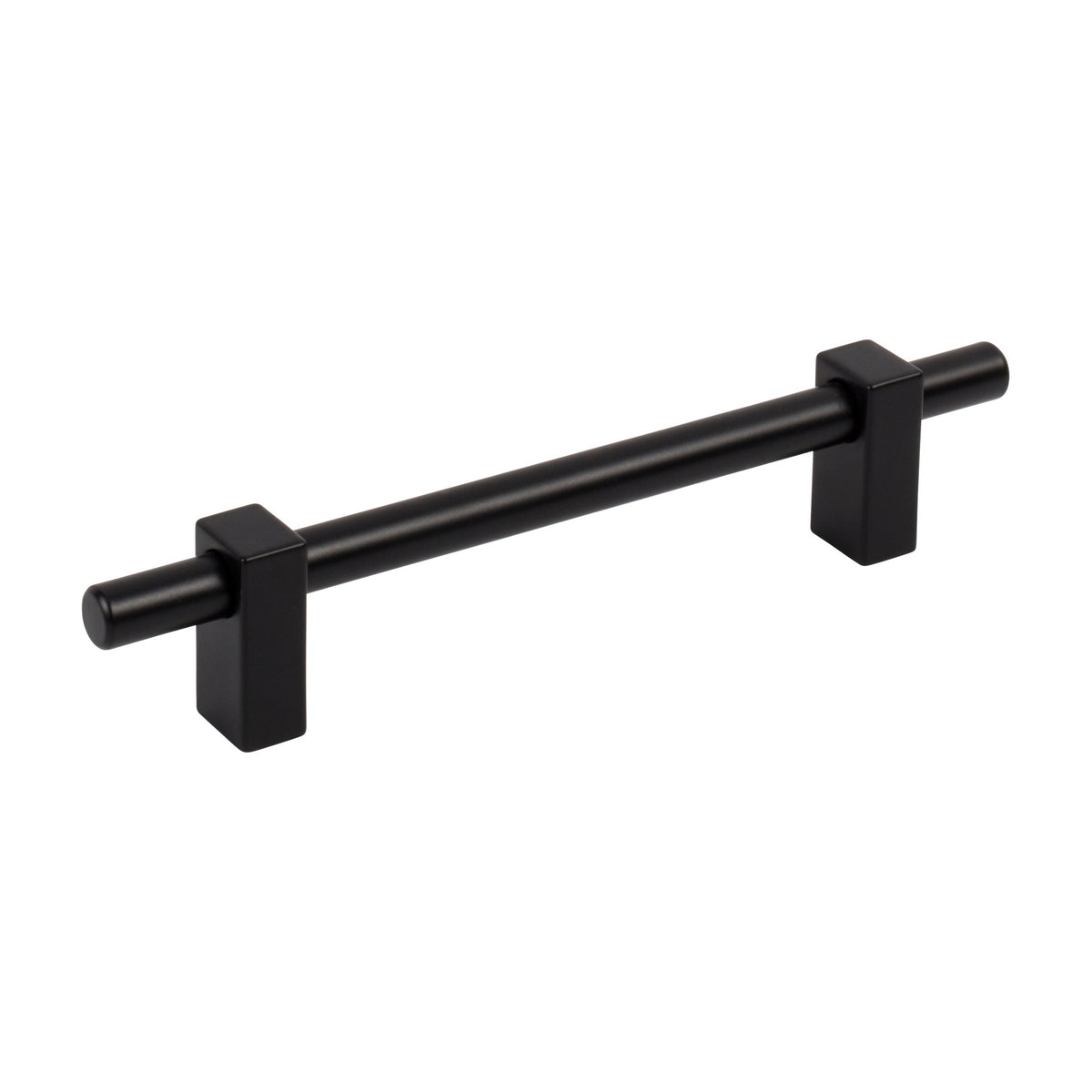 Jeffrey Alexander Larkin 1 Handle in Matte Black, 5"