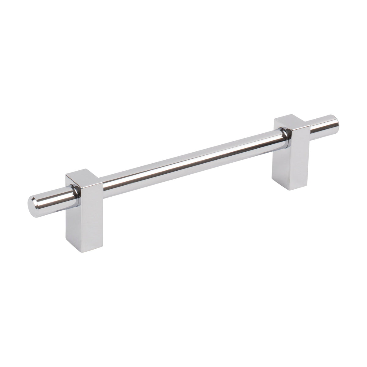 Jeffrey Alexander Larkin 1 Handle in Polished Chrome, 5"
