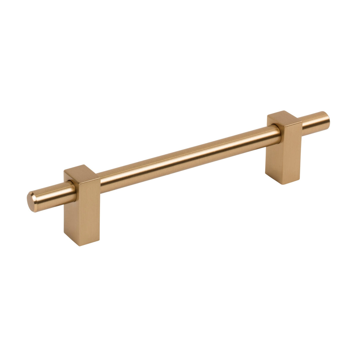 Jeffrey Alexander Larkin 1 Handle in Satin Bronze, 5"