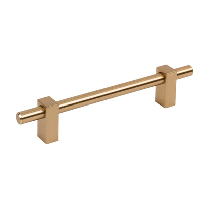 Jeffrey Alexander Larkin 1 Handle in Satin Bronze, 5"