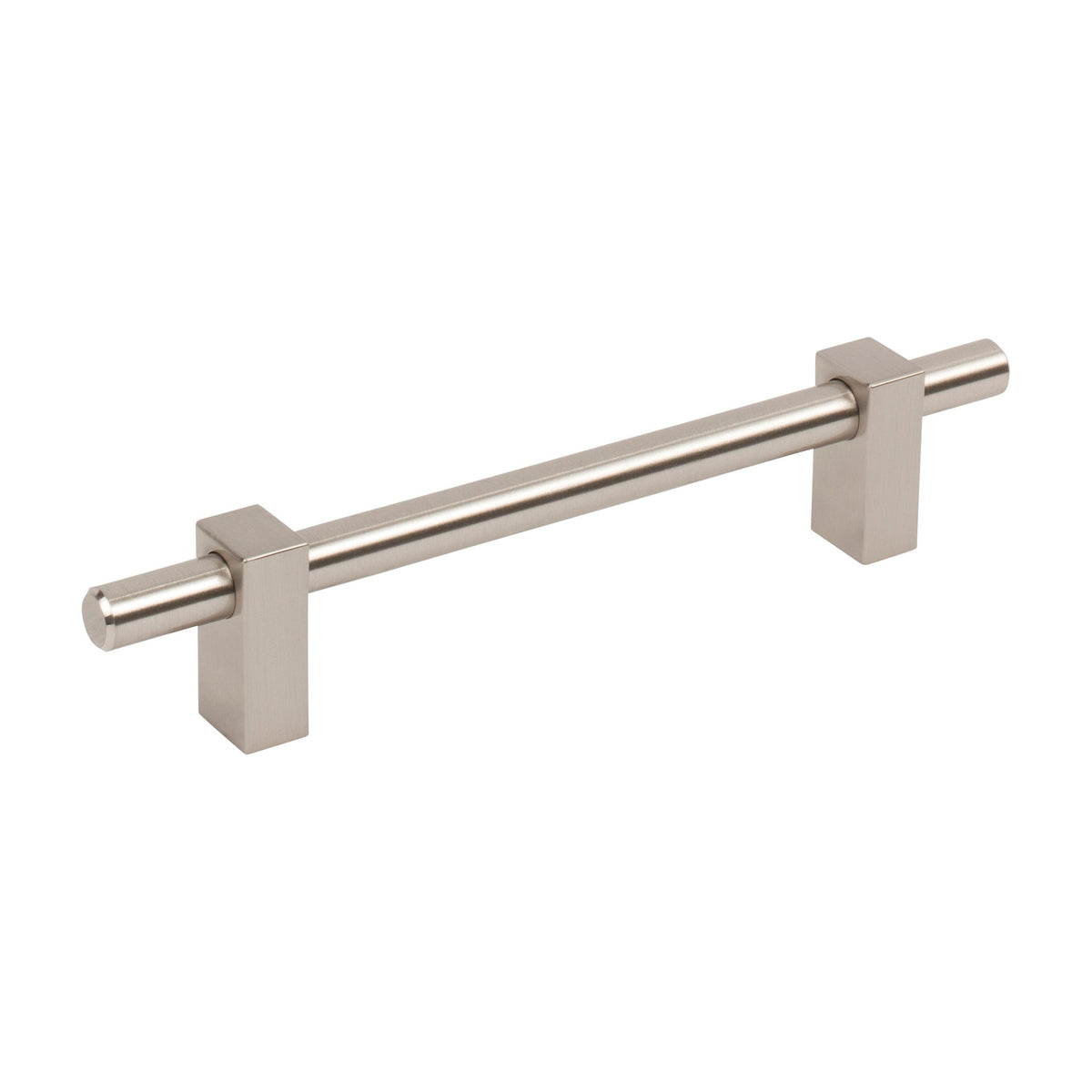 Jeffrey Alexander Larkin 1 Handle in Satin Nickel, 5"