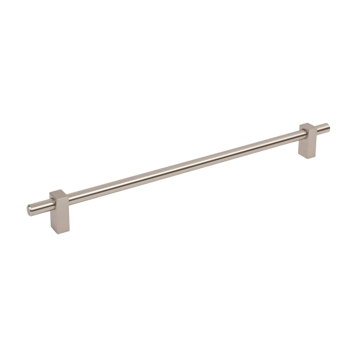Jeffrey Alexander Larkin 1 Handle in Satin Nickel, 12"