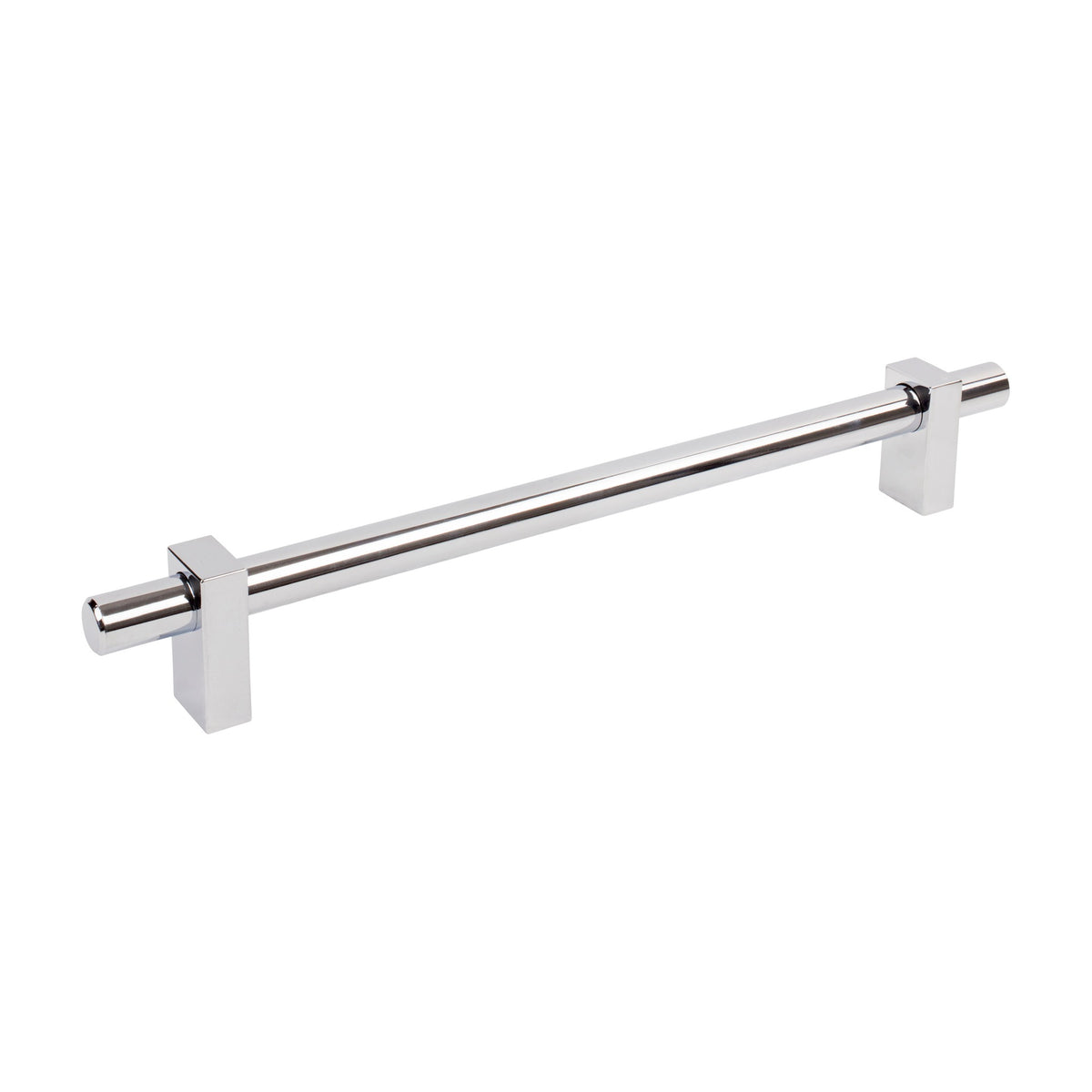 Jeffrey Alexander Larkin 1 Handle in Polished Chrome, 12" Appliance Handle