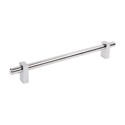 Jeffrey Alexander Larkin 1 Handle in Polished Chrome, 12" Appliance Handle