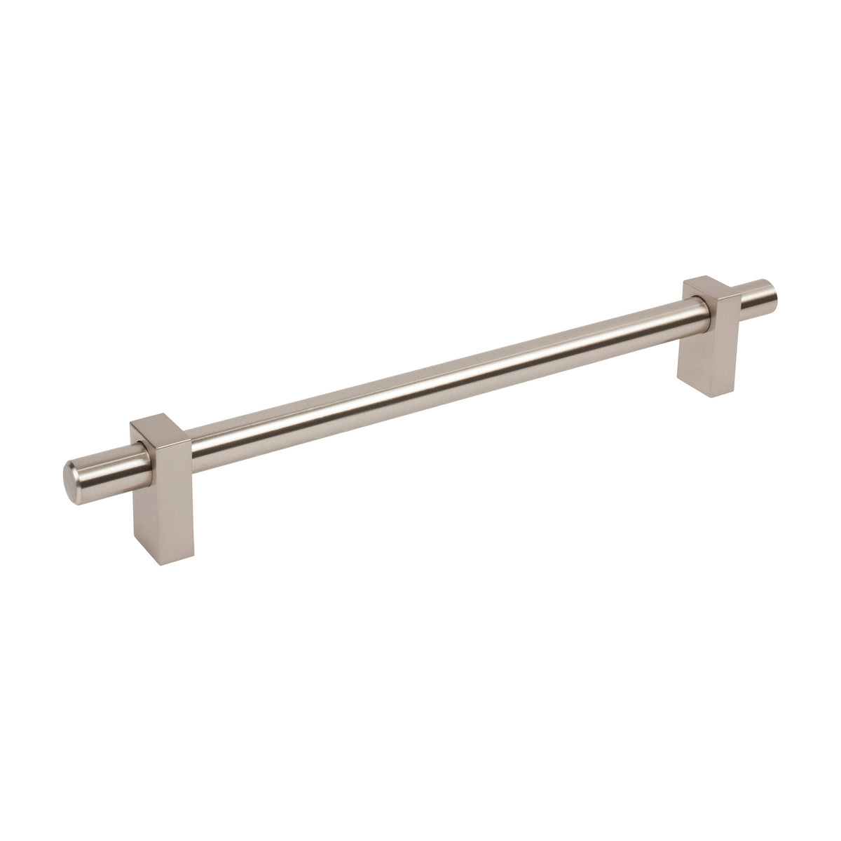 Jeffrey Alexander Larkin 1 Handle in Satin Nickel, 12" Appliance Handle
