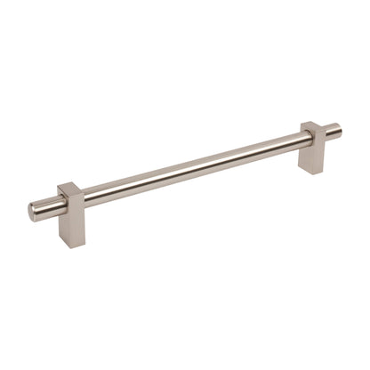 Jeffrey Alexander Larkin 1 Handle in Satin Nickel, 12" Appliance Handle