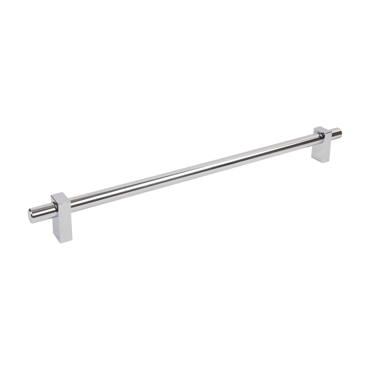 Jeffrey Alexander Larkin 1 Handle in Polished Chrome, 18" Appliance Handle